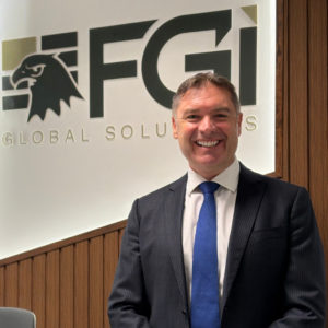 Jim Finch - new Chief Operating Officer (COO) of FGi Global Solutions